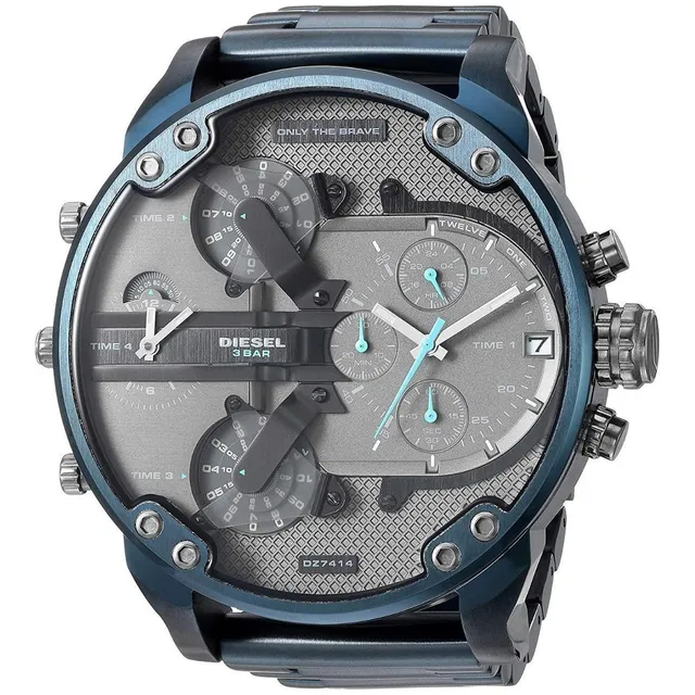 Reloj Diesel Dz7414 Mr. Daddy - 100% Nuevo Y Original Caja