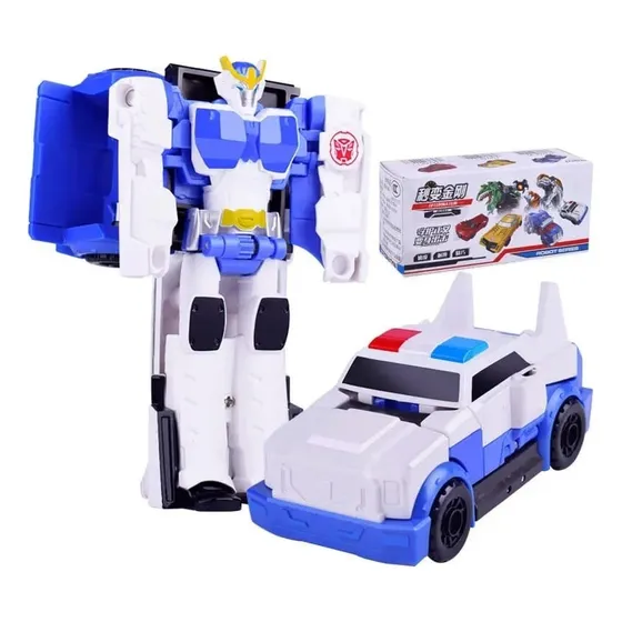 Boneco Robô Transformer Em  Caminhão  Optimus Prime