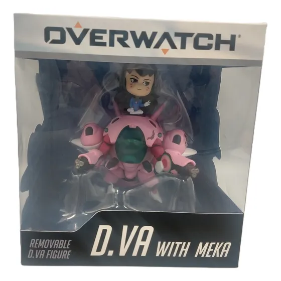 Figura Coleccionable Overwatch, D.va With Meka