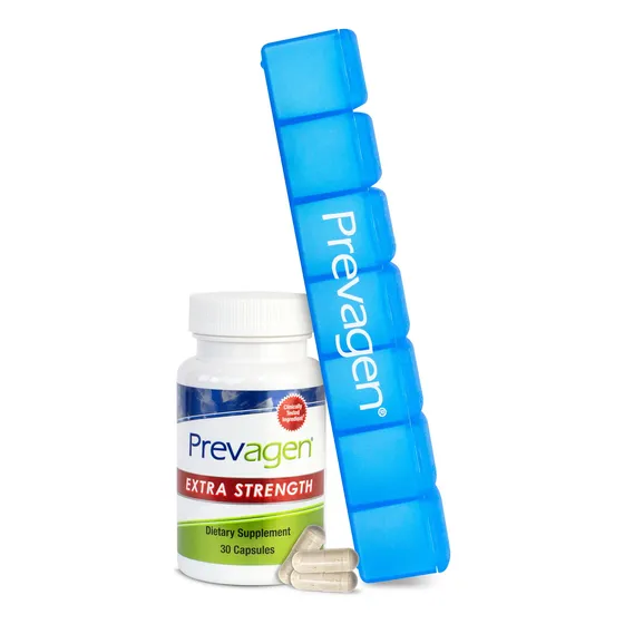 Suplemento Prevagen Extra Strength 20 Mg 30 Cápsulas