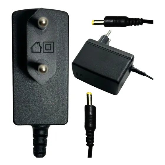 Fonte Carregador Compatível Alexa Modelo B7w64e Echo Dot 4 