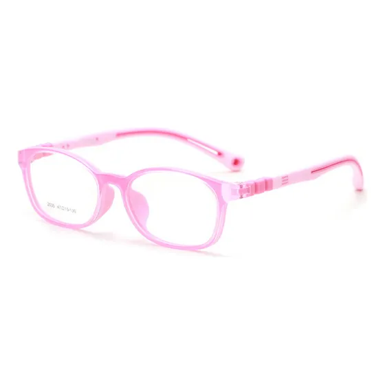 Monturas De Lentes Flexibles Para Niños Y Niñas A La Moda