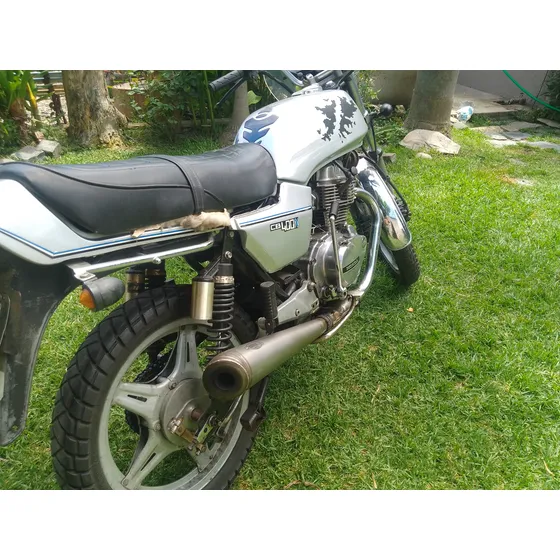 Honda Cb400n 79  Único Dueño Para Repuestos Ya Que Se Rompió