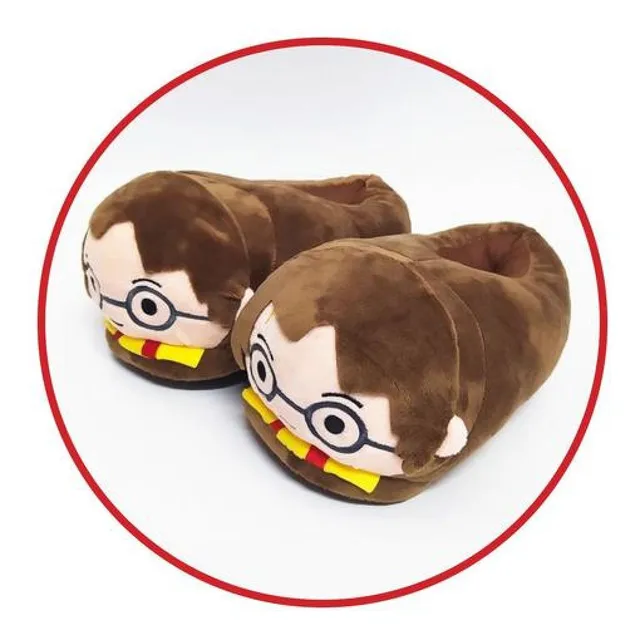 Pantuflas 3d Harry Potter Zapatilla Levantar