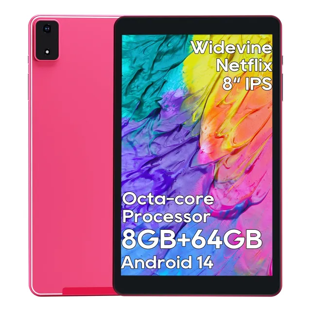 Tablet Callsky-tab 8 Android 14 De 8 Pulgadas, 8 Gb De Ram, 