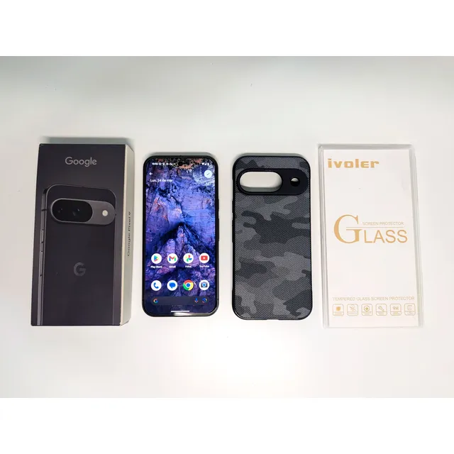 Google Pixel 9 Obsidian Desbloqueado