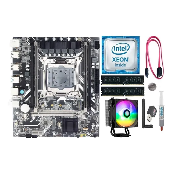 Kit Gamer X99 Xeon E5 2650v4/ 32gb Ddr4/ Cooler/ Wi-fi