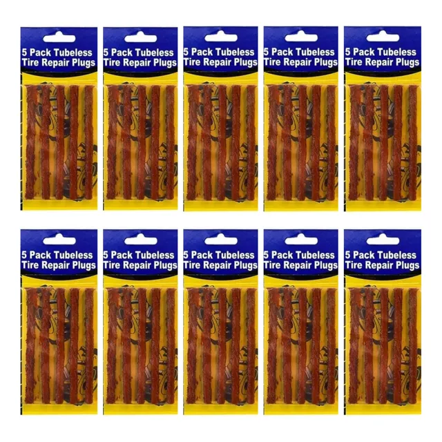 Tarugos Repara Pinchazo Pack X 50 Unidades