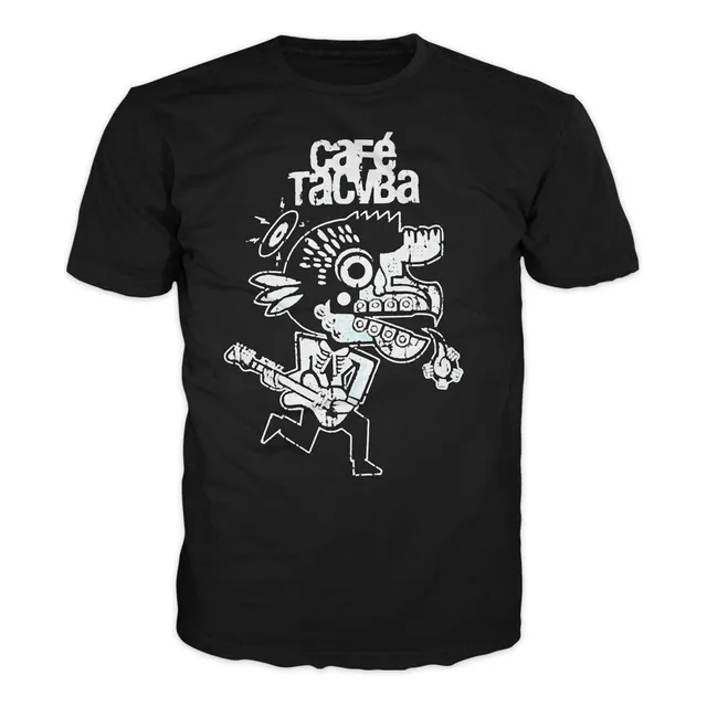 Camiseta Café Tacuba Rock Español Adultos Niños