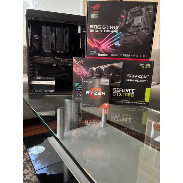 Pc Gamer Armada Ryzen 7 5700x3d
