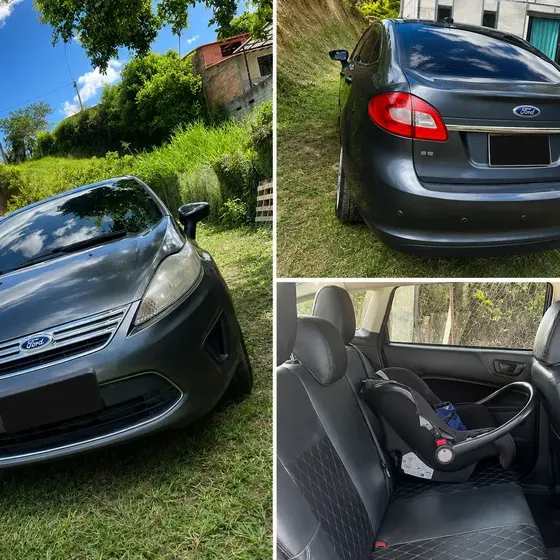 Ford Fiesta 2011 1.6 Sportback Mecánica