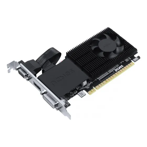 Placa De Video Gpu Nvidia Geforce G 210 1gb Ddr3 64 Bit 
