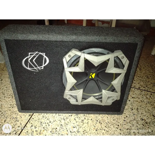 Bajo Kicker Comp C10 Como Nuevo 300w Rms