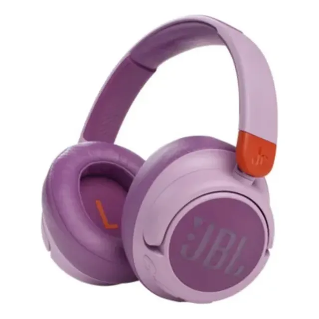 Audífonos Jbl Junior 460nc Rosa Rosa