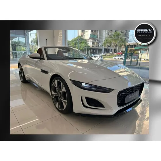 Jaguar F-type 2.0 P300 Gasolina R-dynamic Coupé Automático