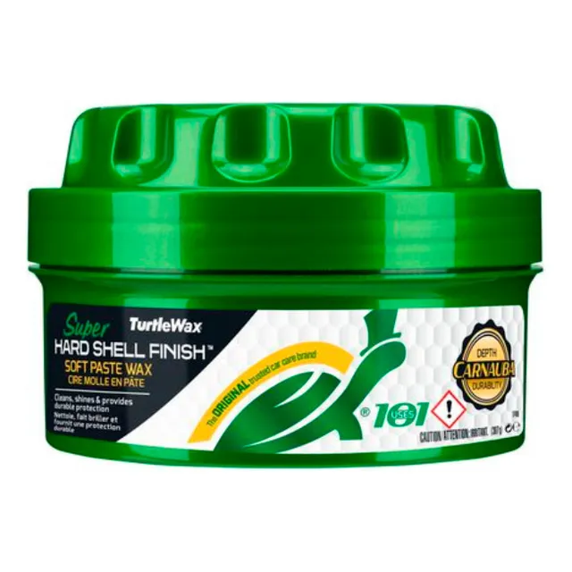 Cera 397grs. Pasta Con Esponja Turtle Wax - Cymaco