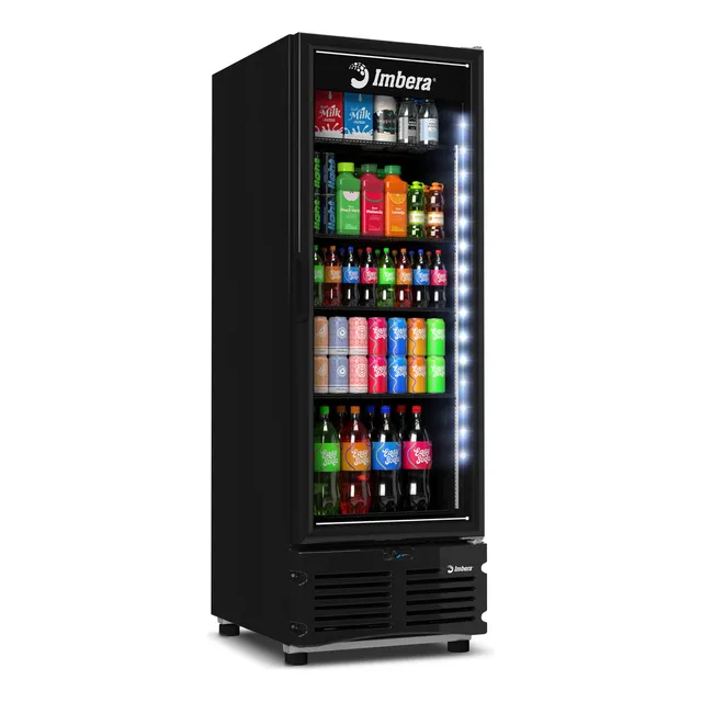 Freezer Vertical Imbera Evz21 576 Litros Full Black - 220v