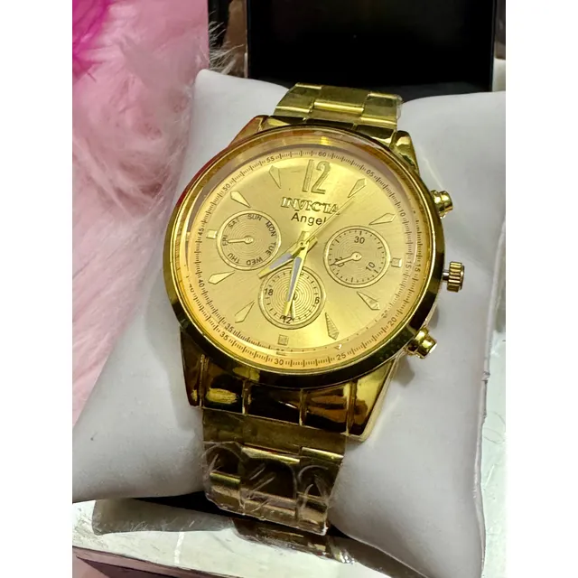 Reloj Invicta Hombre Metal Cierre Desplegable