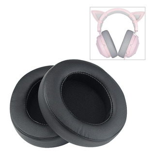 Aa Funda De Red Tipo Cojín De Esponja Para Razer Kraken 7.1 Aa Funda De Red Tipo Cojín De Esponja Para Razer Kraken 7.1