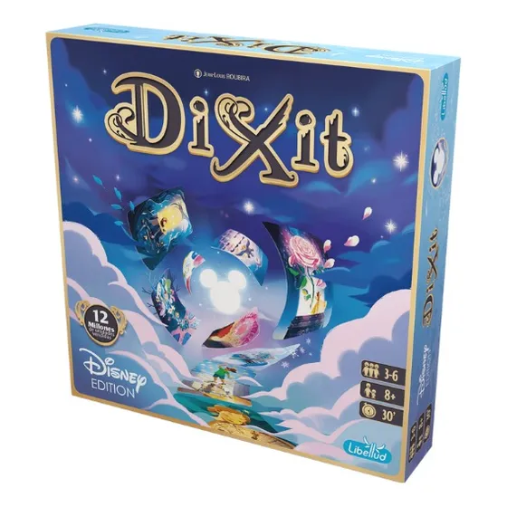 Juego De Mesa Dixit Disney Asmodee En Español Nuevo
