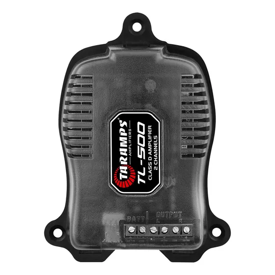 Modulo Taramps TL500 Amplificador 90W Rms Para Alto Falante de Portas e Tampao 6x9 2 Canais 45W 2 Ohms Potencia tl500