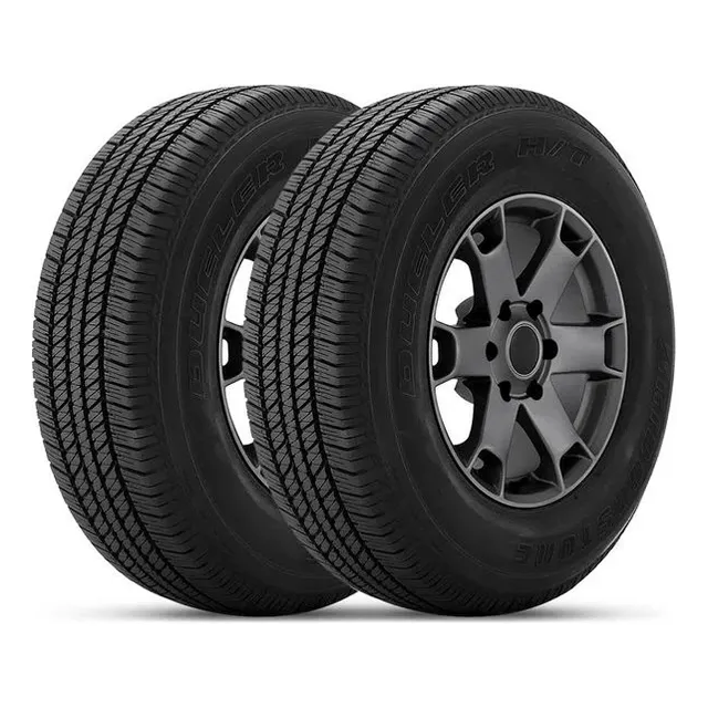 Kit 2 Pneu Bridgestone 265/60r18 Dueler H/t 684ii Ecopia 110
