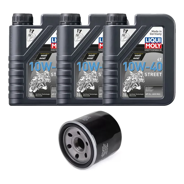 Kit Mantención Sintético Suzuki Dl650 V Strom
