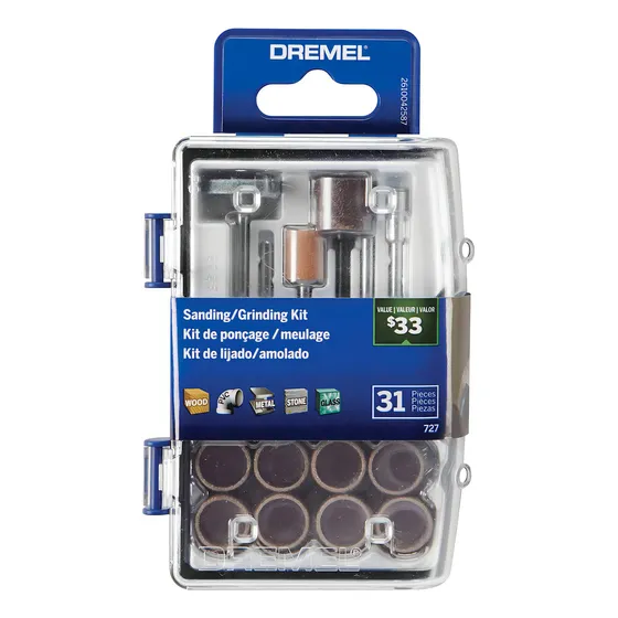 Dremel Juego De 31 Accesorios Para Lijar Y Amolar