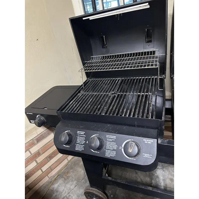 Parrillera A Gas Y Carbon