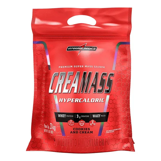 Hipercalorico Creamass 3kg - Integral Medica