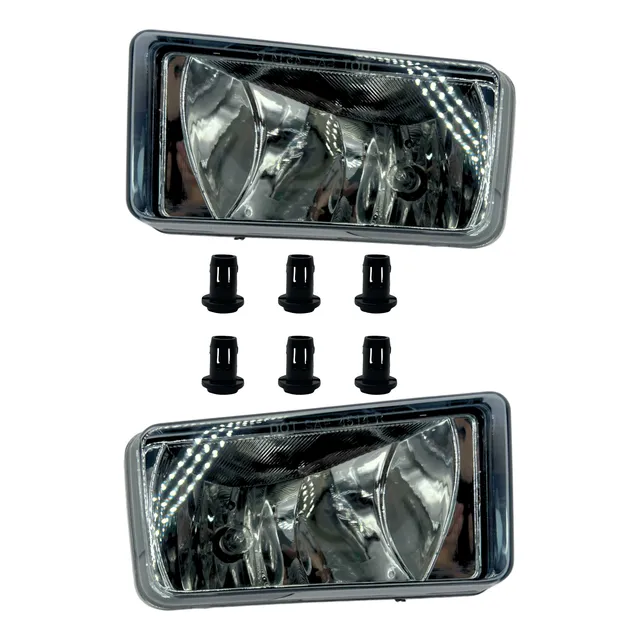 Faros Antiniebla Chevrolet Silverado 07-15 (par) Ahumado