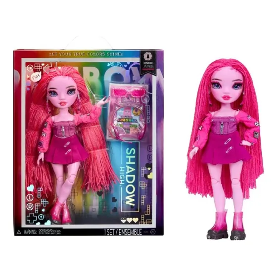 Muñeca Rainbow High Shadow High 28 Cm Original
