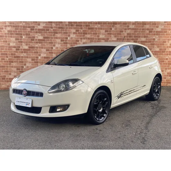 Fiat Bravo Essence Wolverine 1.8 16v 4p Flex Aut