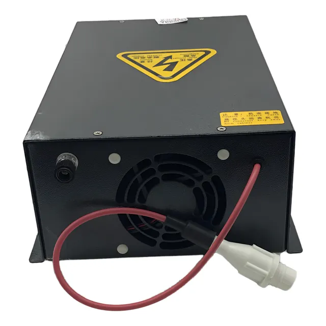 Fuente De Poder Hy-c80w 220v Gris Miliamperímetro Laser Co2