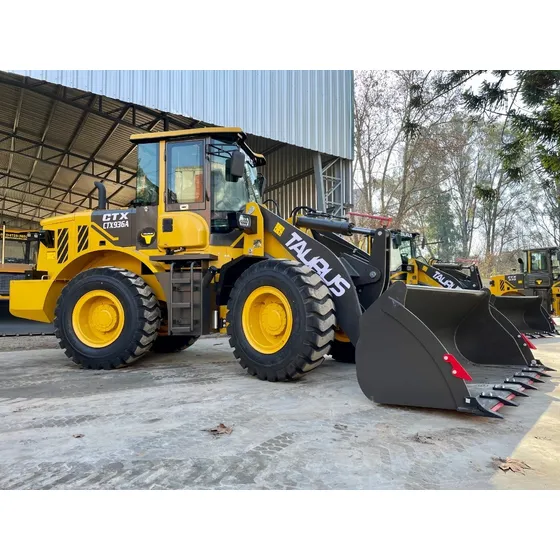 Pala Cargadora Taurus Ctx 936 A Serie Il - 2 Mts3 - 125hp