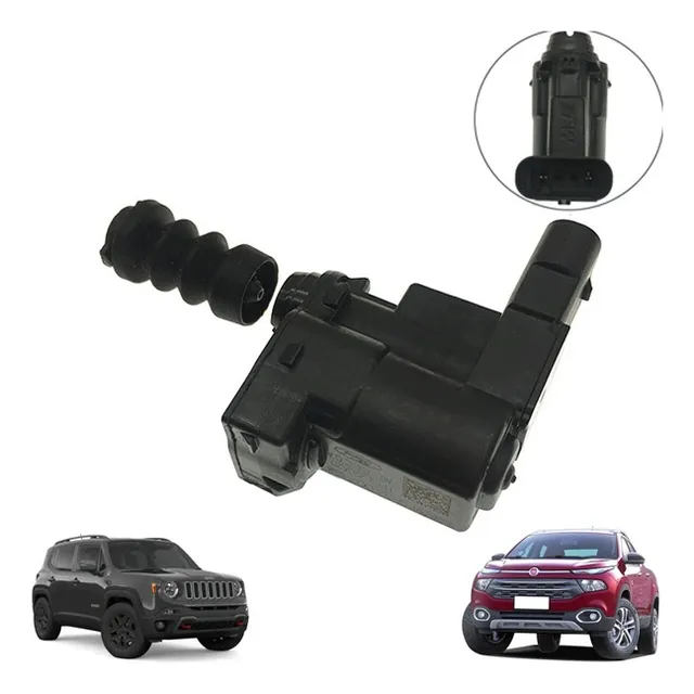 Motor Atuador Trava Portinhola Tanque P/ Fiat Toro Renegade
