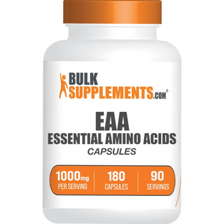 Bulksupplements.com Cápsulas De Aminoácidos Essenciais - ... Bulksupplements.com Cápsulas De Aminoácidos Essenciais - ...