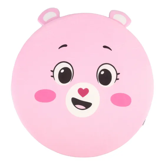 Care Bears- Cojin Redondo Rosa