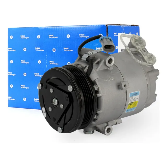 Compressor Ar Cond. Gm Corsa Meriva Montana Original Delphi