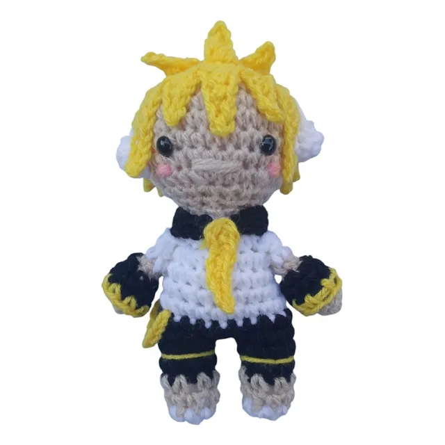 Peluche Amigurumi Len Kagamine Vocaloid Otorii Anime Store