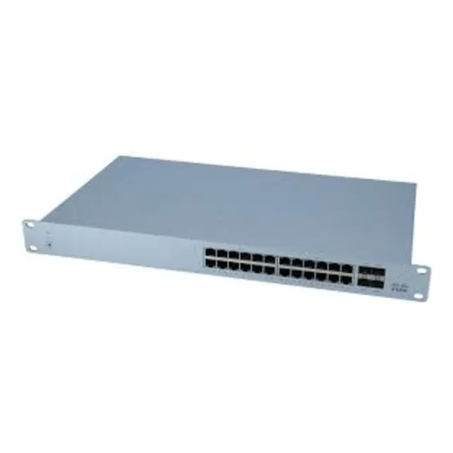 Switch Cisco Meraki 24 X 10/100/1000base-t Ethernet Rj45, 4