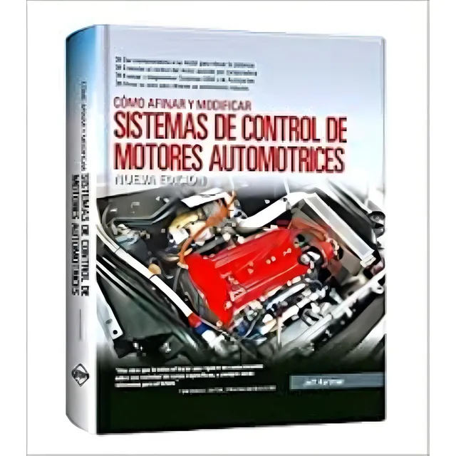 Sistemas De Control de Motores Automotrices de Jeff Hartman Editorial Lexus Tapa Dura