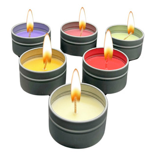 12 Pz Velas Aromáticas Mini Individuales Varias Fragancias 12 Pz Velas Aromáticas Mini Individuales Varias Fragancias