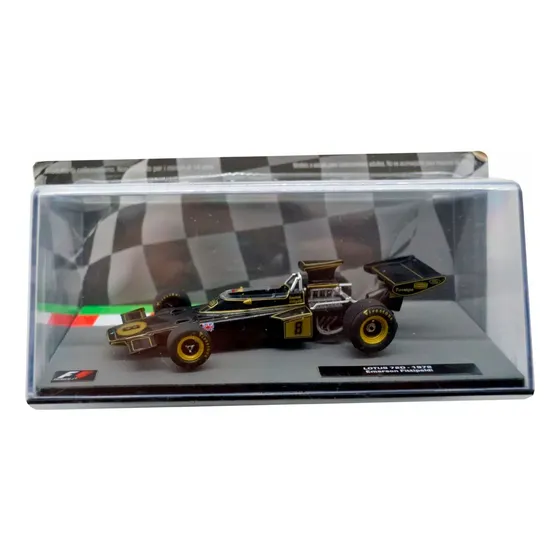 F1 Formula 1 Lotus 72d - Emerson Fittipaldi 1972- 1:43