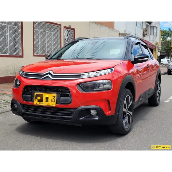 Citroën C4 Cactus 1.6 Shine Turbo Aut