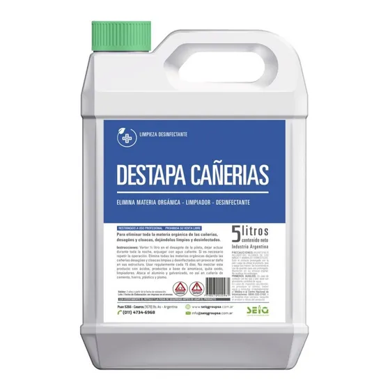 Destapa Cañerías Seiq