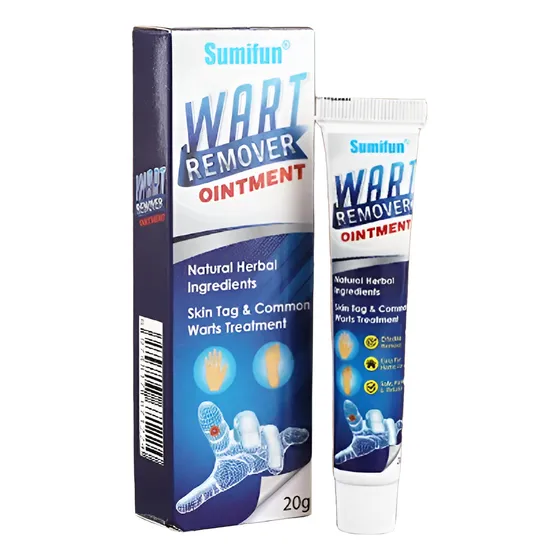 Crema Para Eliminar Verrugas Y Papilomas 20gr