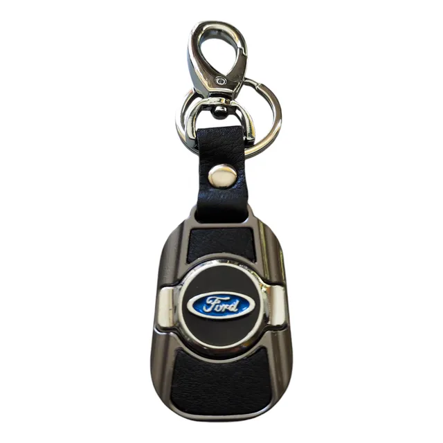 Llavero De Metal Con Logo O Emblema De Ford