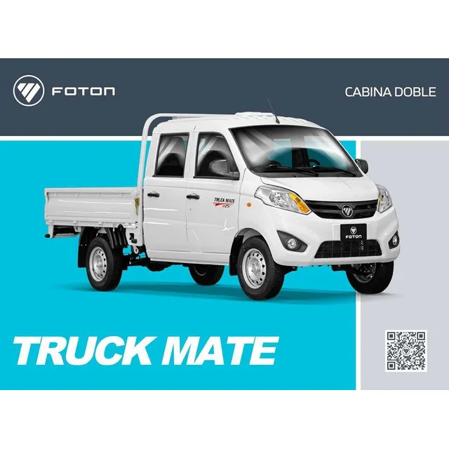 Foton Truck Mate Doble Cabina Doble Cabina