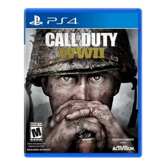 Call Of Duty: Wwii (jogo Físico, Americano) - Ps4